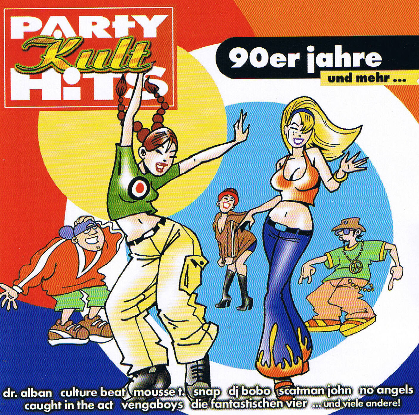 PARTY KULT HITS "90er jahre und mehr..." SONY MUSIC 2CDSet Neu & OVP♫♫ eBay